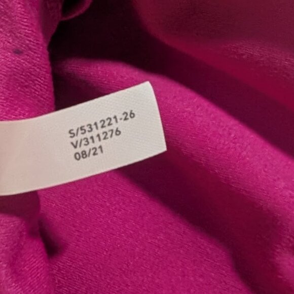 Athleta | Conscious Crop Bra D-DD In Magenta - Picture 11 of 11